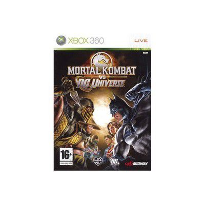 Jeu Xbox TRADEWEST Mortal Kombat Vs DC Universe Reconditionné