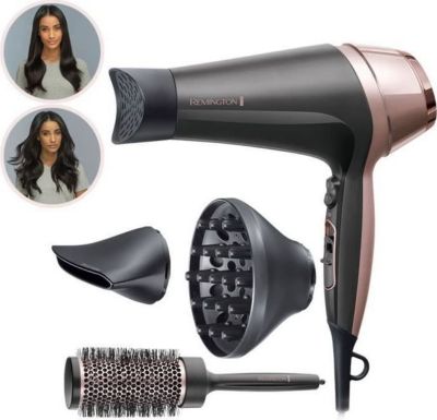 Sèche cheveux REMINGTON Remington D5706 Coffret Coiffure, Seche-