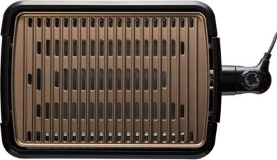 George Foreman Barbecue 2 en 1 électrique