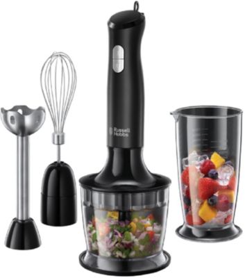 Mixeur RUSSELL HOBBS 3 en 1 Matte Black 24702-56