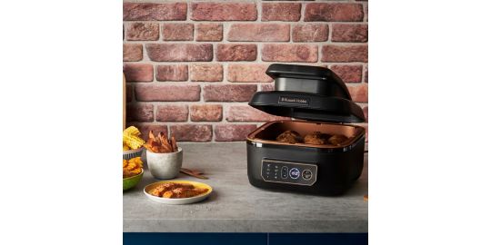 Multicuiseur RUSSELL HOBBS Grill & Satisfry Air 26520-56