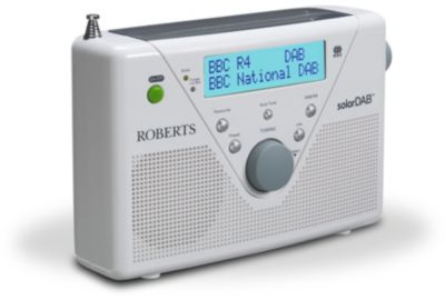 Radio ROBERTS SOLAR DAB2 blanche