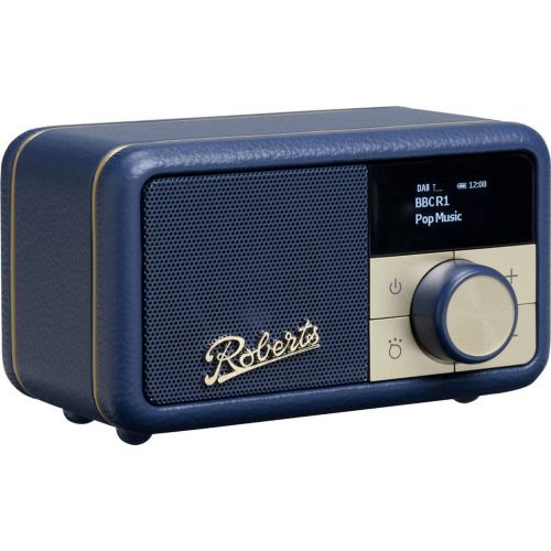 Roberts Rambler BT Stereo Bleu ciel - Poste radio FM/DAB/Bluetooth