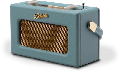 Radio Portable Sans Fil Bluetooth Roberts Revival Uno Bt Bleu Ciel