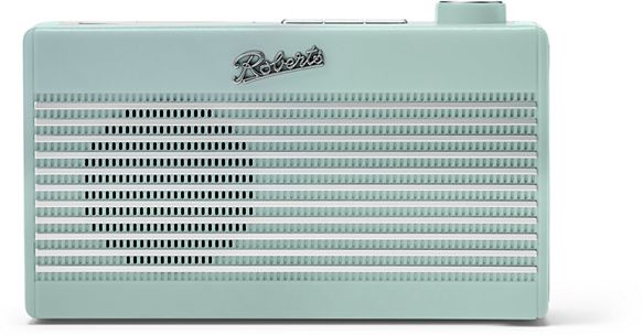 Roberts Revival Petite Bleu Ciel - Poste radio FM/DAB/Bluetooth