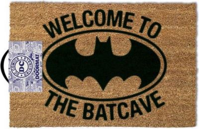 Figurine PYRAMID Paillasson Batman - Welcome to the batca Figurine PYRAMID Paillasson Batman - Welcome to the batca