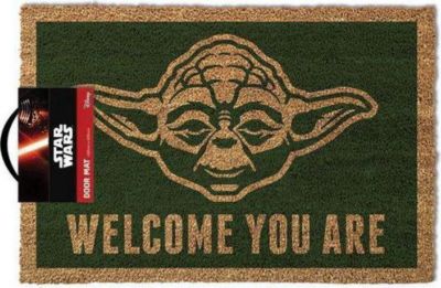 Figurine PYRAMID Paillasson Star Wars - Yoda Welcome you