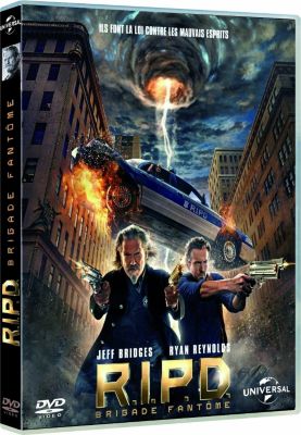 DVD Film fantastique R.I.P.D - BRIGADE FANTOME