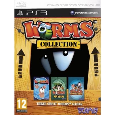 Jeu PS3 MICRO APPLICATION Worms Collection Reconditionné