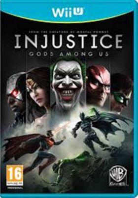 Jeu Wii JUST FOR GAMES Injustice : Les Dieux Sont Parmi Nous Reconditionné