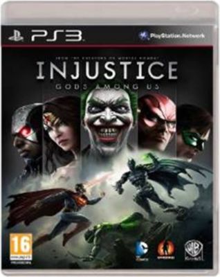 Jeu PS3 JUST FOR GAMES Injustice : Gods among us [import europe