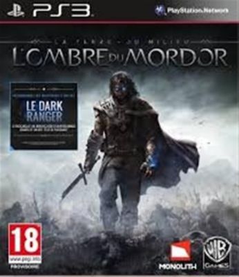 Jeu PS3 WARNER Shadow of Mordor