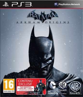 Jeu PS3 JUST FOR GAMES Batman Arkham Origins Reconditionné