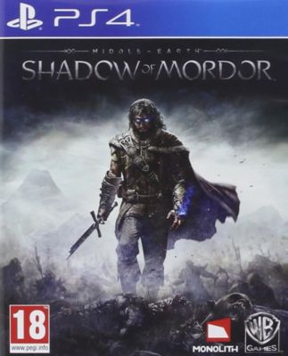 Jeu PS4 WARNER Shadow of Mordor