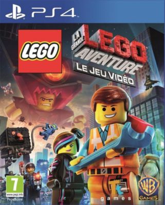 Jeu PS4 WARNER Lego Movie Videogame La gde Aventure