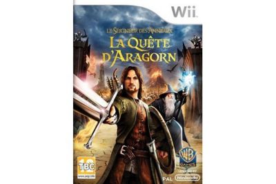 Jeu Wii WARNER INTERACTIVE LSDA : LA QUETE D'ARAGORN