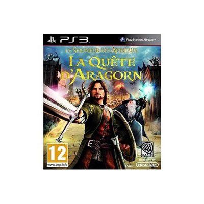 Jeu PS3 WARNER INTERACTIVE LSDA Quête Aragorn Jeu PS3 WARNER INTERACTIVE LSDA Quête Aragorn