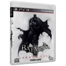 Jeu PS3 WARNER INTERACTIVE Batman Arkham City