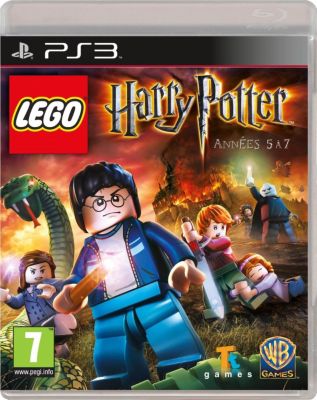 Jeu PS3 WARNER INTERACTIVE lego harry potter 5 à 7