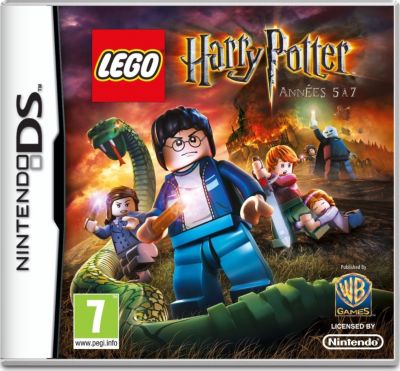 Jeu DS WARNER INTERACTIVE lego harry potter 5 à 7 Reconditionné