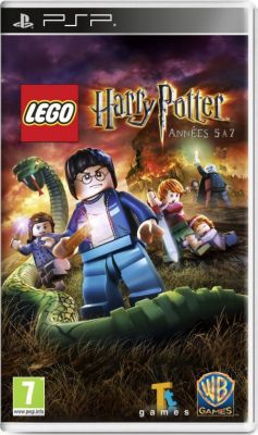 Jeu PSP WARNER INTERACTIVE lego harry potter 5 à 7 Reconditionné
