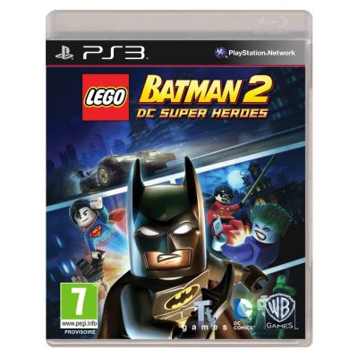 Jeu PS3 WARNER INTERACTIVE Lego Batman 2 Reconditionné Jeu PS3 WARNER INTERACTIVE Lego Batman 2 Reconditionné