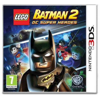 Jeu 3DS WARNER Lego Batman 2