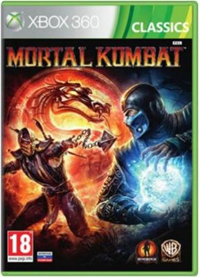 Jeu Xbox 360 JUST FOR GAMES Mortal Kombat - classics [import europe]