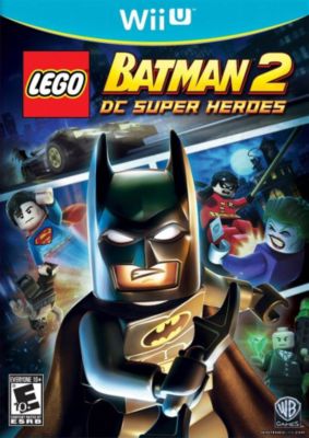 Jeu Wii U JUST FOR GAMES Lego Batman 2 : DC Super Heroes Jeu Wii U JUST FOR GAMES Lego Batman 2 : DC Super Heroes