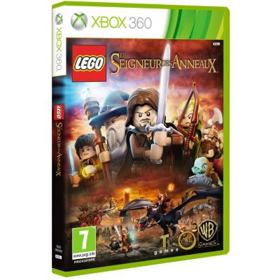 Jeu Xbox 360 WARNER INTERACTIVE LEGO Seigneur des Anneaux Reconditionné