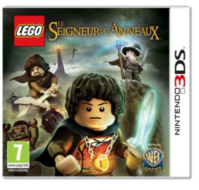 Jeu 3DS WARNER Lego Seigneur des Anneaux Reconditionné