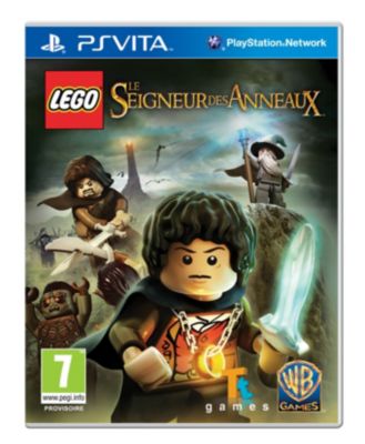 Jeu PS Vita WARNER INTERACTIVE LEGO Seigneur des Anneaux Reconditionné