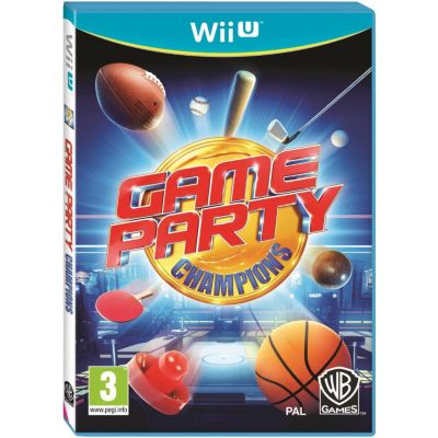 Jeu Wii U WARNER INTERACTIVE Game Party Champions Wii U Reconditionné