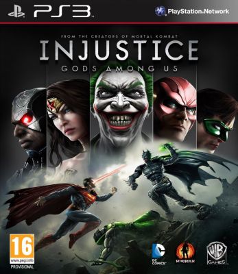 Jeu PS3 WARNER INTERACTIVE Injustice : Les Dieux Sont Parmi Nous