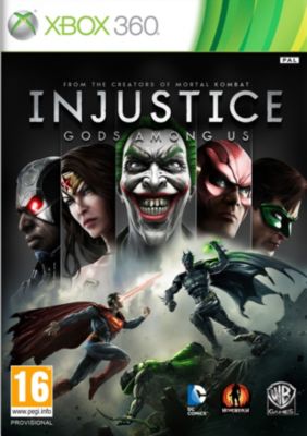 Jeu Xbox WARNER INTERACTIVE Injustice : Les Dieux Sont Parmi Nous Reconditionné