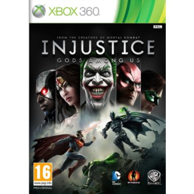 Jeu Xbox 360 WARNER INTERACTIVE Injustice : Les Dieux Sont Parmi Nous Reconditionné