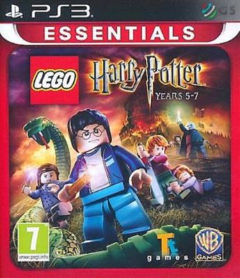 Jeu PS3 WARNER Lego Harry Potter Années 5/7 Essentials Reconditionné