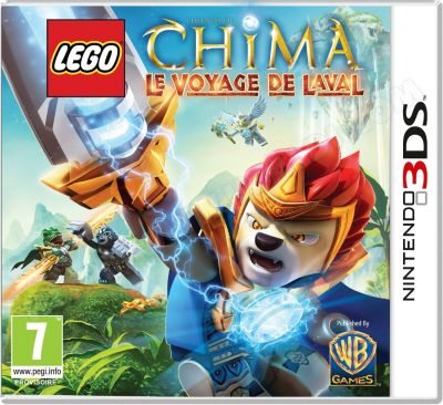 Jeu 3DS WARNER Lego Chima