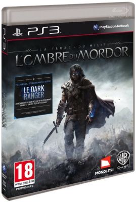 Jeu PS3 WARNER INTERACTIVE L'Ombre du Mordor - La Terre du Milieu