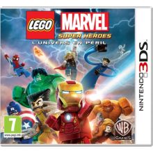 Jeu 3DS WARNER Lego Marvel Super Heroes