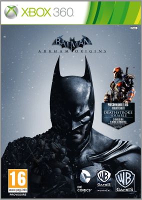 Jeu Xbox WARNER INTERACTIVE Batman Arkham Origins Reconditionné