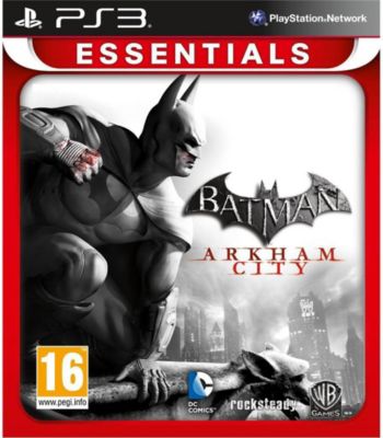Jeu PS3 JUST FOR GAMES Batman Arkham City Essentials PS3 Reconditionné