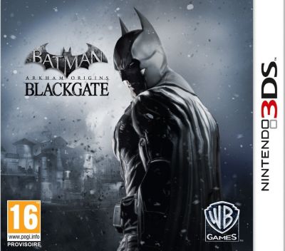Jeu 3DS WARNER INTERACTIVE Batman Arkham Origins Blackgate