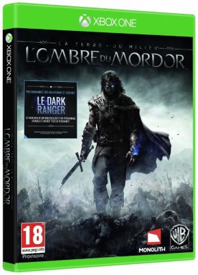 Jeu Xbox WARNER INTERACTIVE L'Ombre du Mordor - La Terre du Milieu