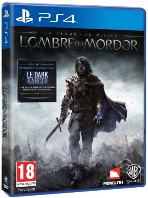 Jeu PS4 WARNER INTERACTIVE L'Ombre du Mordor - La Terre du Milieu