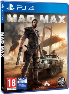 Jeu PS4 WARNER Mad Max Reconditionné