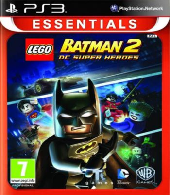 Jeu PS3 JUST FOR GAMES Lego Batman 2 : DC Super Heroes - essent Jeu PS3 JUST FOR GAMES Lego Batman 2 : DC Super Heroes - essent
