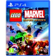 Jeu PS4 WARNER INTERACTIVE Lego Marvel Super Heroes