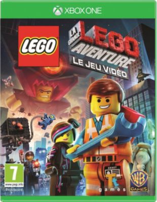 Jeu Xbox WARNER INTERACTIVE Lego La Grande Aventure