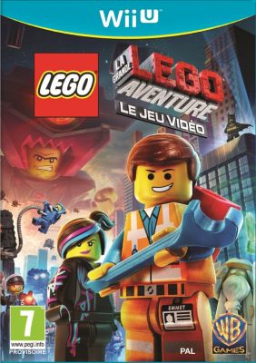 Jeu Wii U WARNER INTERACTIVE Lego La Grande Aventure Jeu Wii U WARNER INTERACTIVE Lego La Grande Aventure